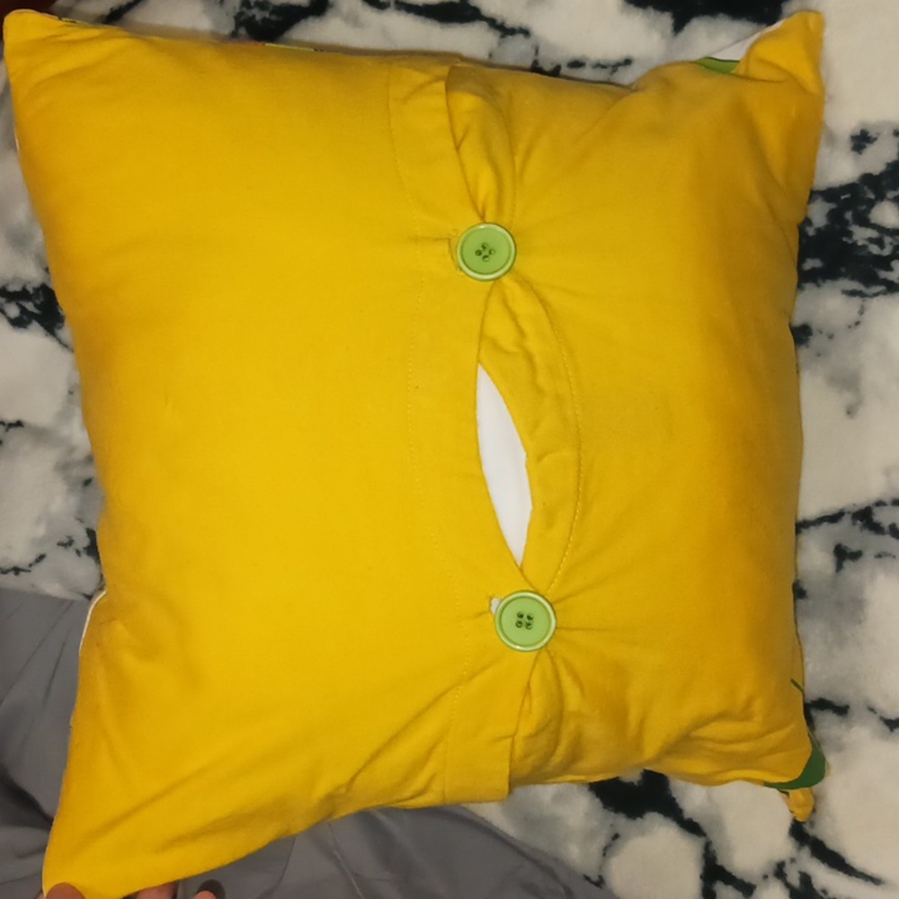 Vintage VS PINK Throw Pillow - Picture 2 of 3